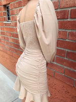 Load image into Gallery viewer, Bella Dress in Nude
